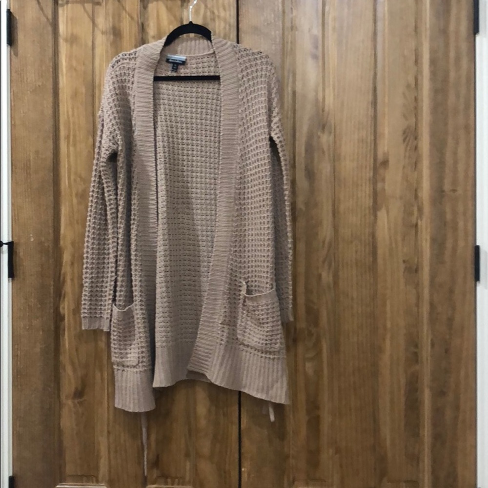 Size S Crotched Cardigan